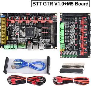 GTR V1.0 32Bit Control Board with M5 V1.0 Expansion Board DIY Kit for 3D Printer