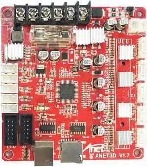Upgraded E16 MainBoard MotherBoard Support RepRap Ramps1.4 A8 Main Control Board DIY for 3D Printer