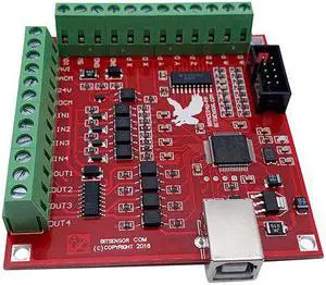Super USB interface MACH3 100KhzBoard 4 Axis Interface Driver Motion Controller 3D Printer CNC Board