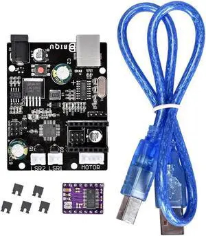 3D Scanner V1.0 Board Integrated Laser Motherboard + DRV8825 Driver + USB Cable for 3D Scanner