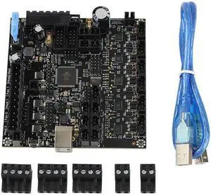 Cloned RAMBo 1.4 Motherboard MEGA And Stepper Drivers All On One Integrated PCB For /Lulzbot Taz6/3D Printer