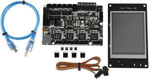 TFT32 Display+Robin E3 v1.0 256 Subdivision Mainboard TMC2209 Silent Chip 3D Printer Motherboard