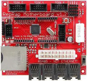 3D Printer Accessories Motherboard 1.2 Control Board