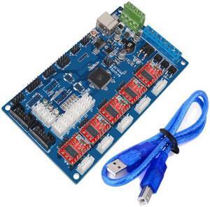 Gen V1.2 Control Board Mainboard With DRV8825 Driver for 3D Printer