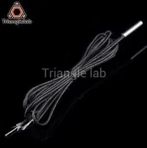 / Dforce PT1000 Thermistor Cartridge E3D Volcano/ v6 heater block UPTO 450C PEEK PEI PT100 for 3D Printer