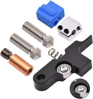 Titan Extruder Parts Titan Extruder Idler Arm Bimetal pipe For 1.75mm Upgrade Package T-volcano Nozzle forSidewinder X1 3D Printer