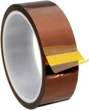 5mm/10mm/15mm/20mm/25mm/30mm High Temperature Polyimide Film Heat Resistant Tape For 3D Printer
