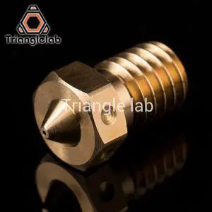 / Dforce V6 bRASS Nozzle For 3D Printer Hotend 3D Printer Nozzle For E3D Nozzles Hotend Titan Extruder