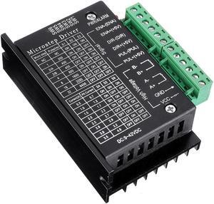 TB6600 Upgraded Stepper Motor Driver Controller for 4A 9~40V TTL 32 Micro-Step 2 or 4 Phase of 42/57 Stepper Motor 3D Printer CNC Part