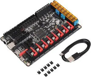 BTT Octopus V1.1 Control Board for Voron/Ender 3 V2 Pro 3D Printer Parts VS Spider Compatible SKR V1.4/SKR 2 TMC2209 TMC2208 Driver