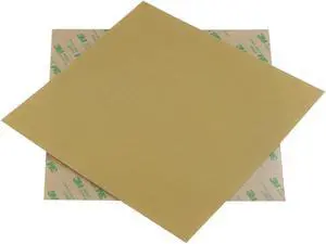 TWOCold PEI 3D Print Build Surface Polyetherimide Cold PEI Sheet 0.3mm Thickness For Ender 5 CR-10 Ender 3 Series 3D Printers
