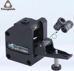/ Dforce RNC Nano Coated Gear DDB Extruder V2.1 Bowden Extruder Dual Drive Extruder For 3d printer Ender3 CR10 TEVO MK8 Voron
