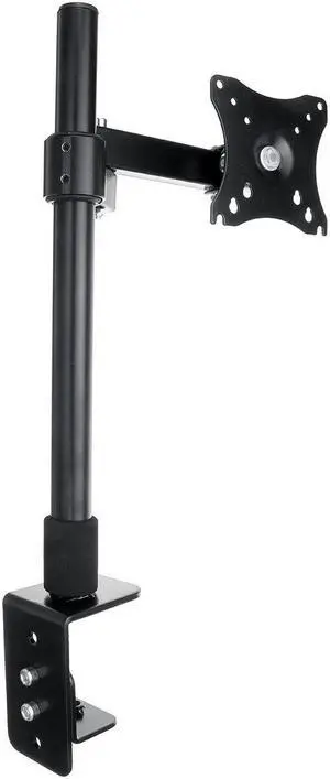 Single Arm Desk Mount LCD Computer Monitor Bracket Clamp Stand 14-27 inch Screen TV Bracket