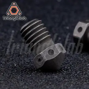 / Dforce Hardened Steel T-V6 Nozzles high temperature 3D printER PEI PEEK Carbon fiber filament for E3D V6 hotend prusa MK3S for 3D Printer