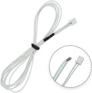 SIMAX3D 5/10Pcs100K NTC 3950 Thermistors Temperature Sensor with 1M/1.5M Wire Compatible for CR10S Pro Ender 3 3D Printer Heatbed