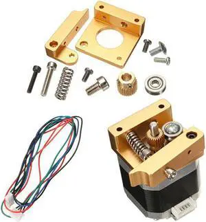 or Reverse Direction Metal Extruder Kit With NEMA 17 Stepper Motor For RepRap Prusa i3