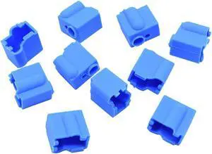 5/10pcs Volcano Silicone Sock Heater Block Aluminum for E3D Hotend PT100 Sensor Thermistor 3D Printer Parts Heat Block