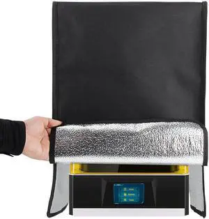 Light Curing Dust Cover SLA Blackout Sound Insulation Fireproof and Constant Temperature Suitable for Elegoo Saturn UV Resion 3D Printer