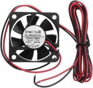 40*40*10mm 24V High Speed DC Brushless 4010 Nozzle Cooling Fan For 3D Printer Ender-3