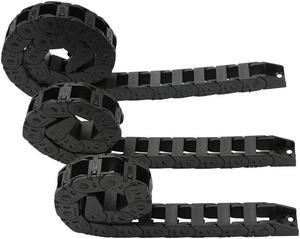 VORON2.4 250/300/350mm Black Tank Drag Chain Open Type Cable Chain Kit for VORON 3D Printer