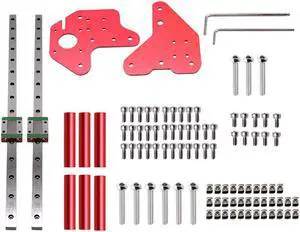 Dual Z-axis MGN12C Linear Guide with Mount Bracket Set Kit for Ender-3/3S/PRo 3D Printed Parts CR10 CR10V2