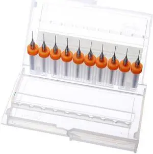 0.2mm 0.3mm 0.4mm 0.5mm Nozzle Cleaning Drill Bit Kit For 3D Printer