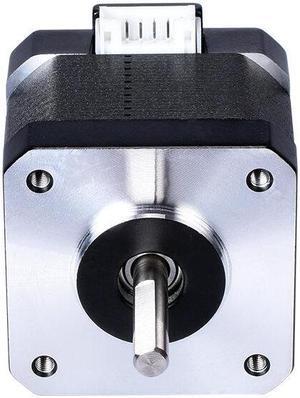 17HS4401-S 40mm Nema 17 Stepper Motor 42 Motor 42BYGH 1.7A 40N.cm 4-lead Motor for 3D printer CNC Laser Engraving Machine