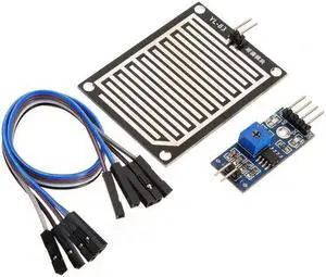 Snow Raindrops Humidity Rain Weather Detect Sensor Module