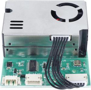 SM300D2 7-in-1 PM2.5 + PM10 + Temperature + Humidity + CO2 + eCO2 + TVOC Sensor Tester Detector Module for Air Quality Monitoring