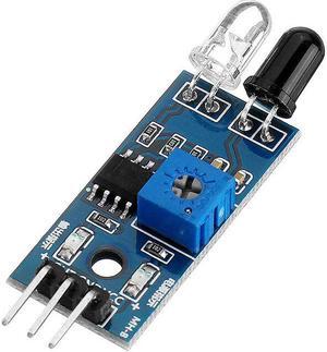 IR Infrared Obstacle Avoidance Sensor Module For Smart Car Robot 3-wire Reflective Photoelectric