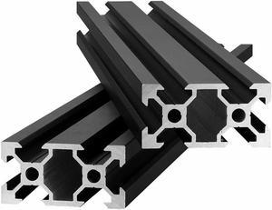 SIMAX3D 5Pcs 2040 Linear Rail Black Aluminum Profile 1m Extrusion Linear Motion Guides for 3D Printer CNC Parts