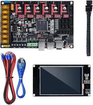 SKR Pro V1.1 Control Board 32 Bit ARM CPU + TFT35 V2.0 Touch Screen Smart Wifi Display Set for 3D Printer Part