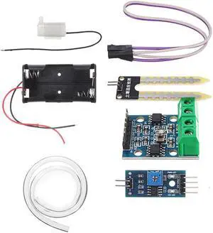 Automatic Irrigation Module DIY Set for Soil Moisture Detection and Automatic Water Pumping