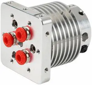 0.4mm/1.75mm 3-in-1-out Hotend Multi Hot-end Extruder Nozzle for PLA ABS Filament 3D Printer