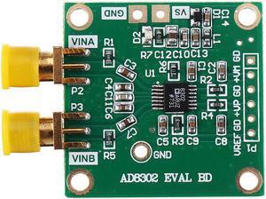 AD8302 Wideband Amplitude Phase Detection Impedance Analysis Module Amplifier Filter Mixer Loss and Phase Measurement
