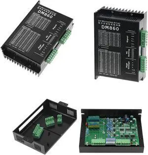 DM860 7.2A 24~80V DC Nema23/34 57/86 Stepper Motor Driver Controller for 3D Printer CNC Part Brushless DC Motor