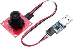 OV2640 Camera Module Serial Port JPEG Output with Converter Board ARM MCU Board