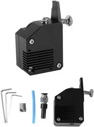 All Metal Extruder Dual Gear NF Bowden Extruder For Prusa I3 3D Printer