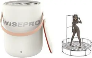 Washing Machine Aurora For SLA DLP UV Resin 3D Printer 120x130mm Washing Size