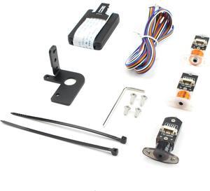 Touch Auto Leveling SEt wit 1.75mm PTEF Tube + MK9 Nozzles + Pneumatic Connectors Upgrade Kit for Ender-3/CR-10 Series 3D Printer