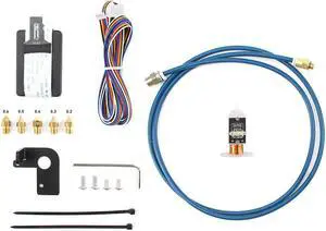 Black/White/Transparen BL-Touch Auto Leveling Sensor Module + 1.75mm PTEF Tube + Nozzles Upgrade Kit Ender-3/Ender-3 Pro/Ender-5 Pro 3Dprinter Part