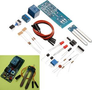 3pcs DIY 12V Automatic Watering Module Kit Soil Moisture Sensor With Time Delay