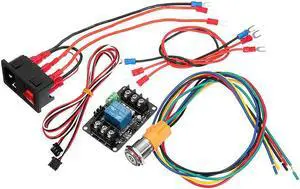Power Monitoring Module Kit Power-Off Continued to Play Module For Lerdge Motherboard 3D Printer Par