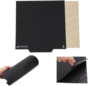 310*310mm Flexible Cmagnet Build Surface Plate Soft Magnetic Heated Bed Sticker With Back Glue For CR-10/CR-10S 3D Printer