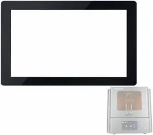 8.9inch Screen Special Tempered Film Front Flass for 8.9 LCD UV Resin Wanhao D8 3D Printer