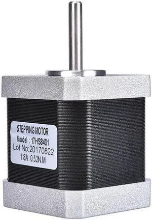 17HS8401 48mm Nema 17 Stepper Motor 42 Motor 1.8A 52N.cm 4-lead for 3D Printer CNC Laser Engraving