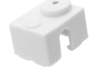 10pcs White Universal Hotend Block Insulation Sock Silicone Case For 3D Printer