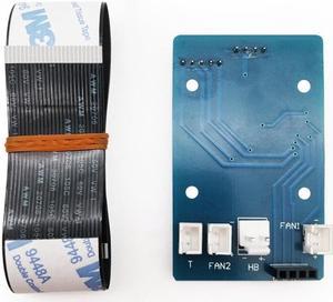 Hot-end PCB Adapter Board with 24-pin Cable forGenius 3D Printer