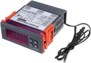 XH-W2023 PID Temperature Controller Solid State Output 0.1 Precision Temperature Control Switch Automatic Thermostat Controller