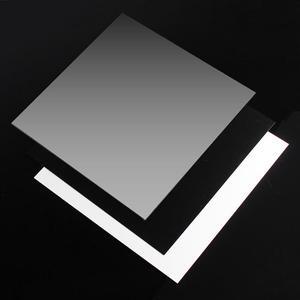 250*250*0.8mm Polyetherimide PEI Sheet WithBacking Glue For 3D Printer Heated Bed